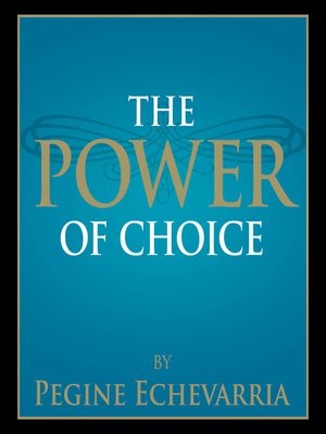 cover image of The Power of Choice